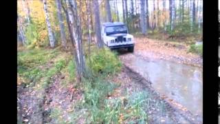 Land rover series3 109 in Sweden