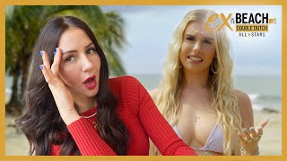 Lesley is BACK!! - Reageren op Ex On The Beach