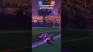 All clips are hit live on stream :) #rlfreestyle #rlfreestyling #rocketleague #rocketleagueclips