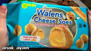 Walens Cheese Soes - Sus Kering Isi Keju