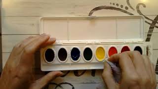 How to Clean & Care For Your Watercolor Palette