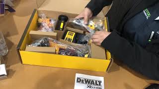 UNBOXING | Dewalt DCK303P1 *BT X Dewalt Yellow + Black Friday Ltd Edition Promo Kit*