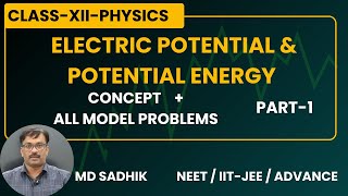 Electric Potential & Potential energy -Part-1 Concept + Problems NEET /IIT-JEE