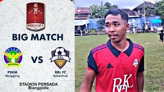 PSKM KEOK 0-1 DARI BBL FC Highlights Barsela Cup-II 2022 | Babak 16 Besar