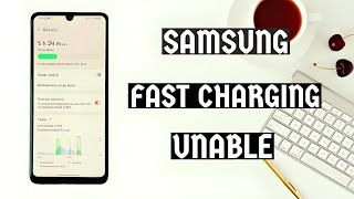 Samsung Fast charging option Enable 😱