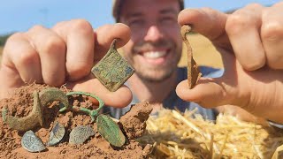 I Hit The JACKPOT Metal Detecting! Minelab Equinox 800