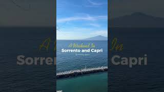 A Weekend in Sorrento and Capri | ISA Study Abroad Vlog Summer 2024 | Brittany Rosas