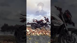 Bajaj pulsar NS 200 New model bike