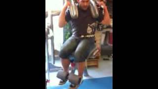 Abdominal Machine from LK Sportgeräte in Germany - one of the best on the market