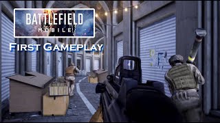 New !! Battlefield mobile first gameplay is here !!