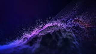 Motion Graphics Background Loop 4k   Abstract Moving Particles    Free Download