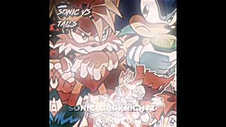 SONIC AND TAILS, SONIC VS TAILS 💀 #viral #shorts