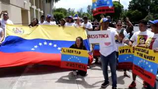 Consulta Popular en Miami ... un gran día!