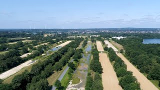 Künstliche Grundwasseranreicherung im Wasserwerk Haltern