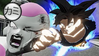 Frieza Meets Ultra Instinct - Kaioshin Animations #shorts #43