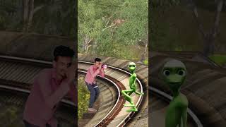 March 21.2023 Funny train video and dhmikosita #vfx #Funny