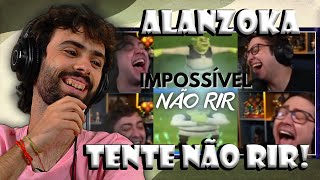 ESPANHÓIS REAGEM À ALANZOKA | CLIPS DA TWITCH