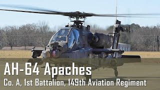 AH-64 Apaches in Tupelo