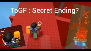 JToH - Tower of Generation Failure: Secret Ending (ultra nerf) - ToGF:UN:SE Guide/Walkthrough