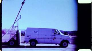 Crash Test1978 Ford E100 Van Crash Test