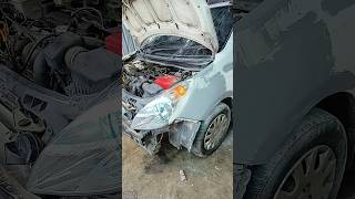 Hyundai I20 Front Fender Repairing