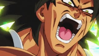 Broly's Power Up