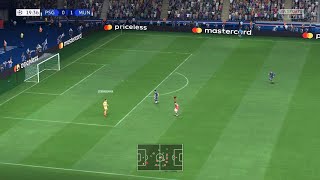 FIFA 22 Realistic Sliders Career Mode PSG VS Man Utd