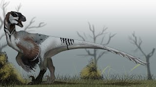 Orgomny Raptor z Okresu Kredy - Utahraptor