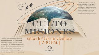 Templo El Calvario | Culto Juvenil | Sábado 9 de Noviembre 2024