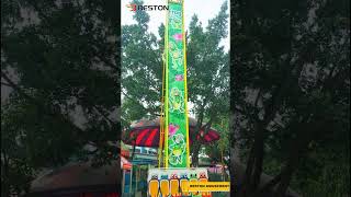 13 5 Meters Kiddie Frog Hopper Ride #froghopperride #bestonamusement  #amusementridesforsale