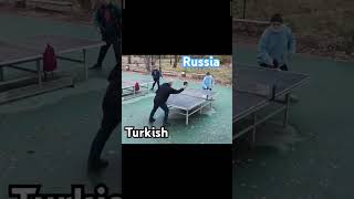 Хайлайт 🏓 международной встречи Турция-Россия