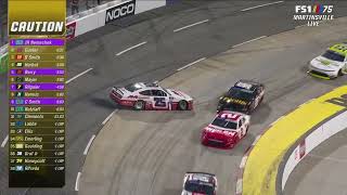 BRETT MOFFIT SPINS - 2023 CALL811.COM BEFORE YOU DIG 250. NASCAR XFINITY SERIES