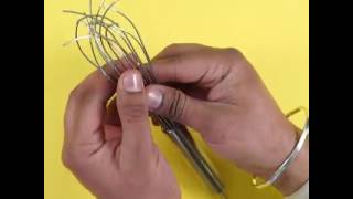 TURN A WHISK INTO A MASSAGER