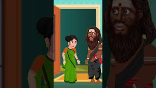 kamwali bai aur bhikshu ka funny jokes #comedyshorts