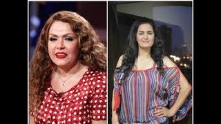 لوسي تصف سما المصري بلفظ غير متوقع والمذيعة تضحك بهستيريا!