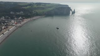 Falaises Etretat