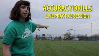 Ultimate Frisbee Drills For Throwing Accuracy | STiiiCKS