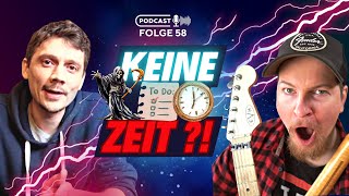 Keine Zeit?! 🤔 Sich ändern & seine Ziele erreichen | Kopflastig #Podcast Folge 58