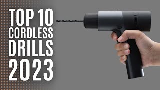 Top 10: Best Cordless Brushless Drills of 2023 / Cordless Drill Driver Kit, Impact Drill