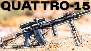 Desert Tech Wants Your Mag Space: Quattro-15