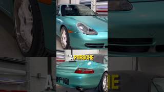 Wrapping a Porsche 996