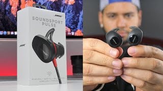 Bluetooth Headphones with a Heart Rate Sensor?! | Bose SoundSport Pulse Review