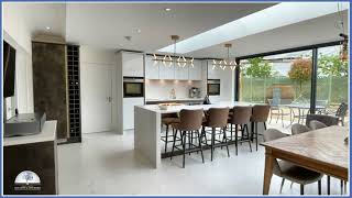 Bespoke modern kitchen