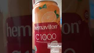 #Hemaviton C1000