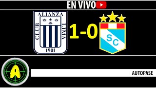 CASI CAMPEÓN! ALIANZA LIMA VENCIÓ A SPORTING CRISTAL (1-0)