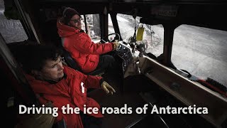 Worklife at McMurdo Station | Antarctica