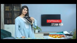 OPTIMAL STEAM IRON CLIKON  | Commercial  | Product Ad | Creative Hive Studios