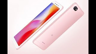 Hp Terbaru Juni 2018 Xiaomi Redmi 6A Harga dan Spesifikasi