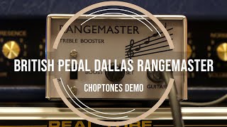 British Pedal Dallas Rangemaster | Playthrough Demo