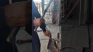 iron bending #foryou #ironwork #welding #carpentry #ironworker #wood #woodwork #ironsideedgeworks